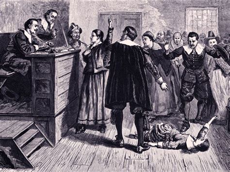 The Socio-Political Climate of the Salem Witch Trials